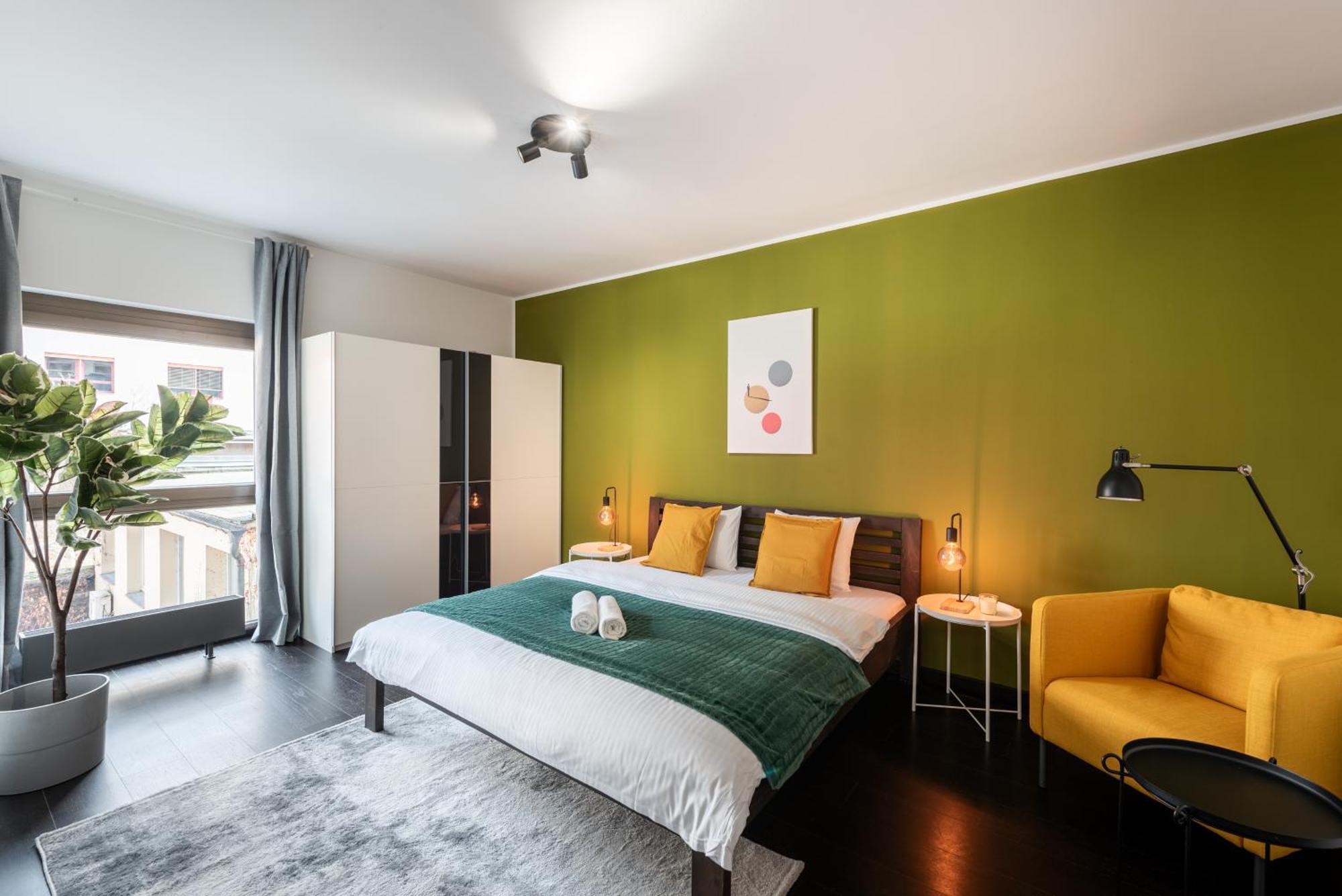 Spacious Apartments Near Karlin Square Praag Buitenkant foto