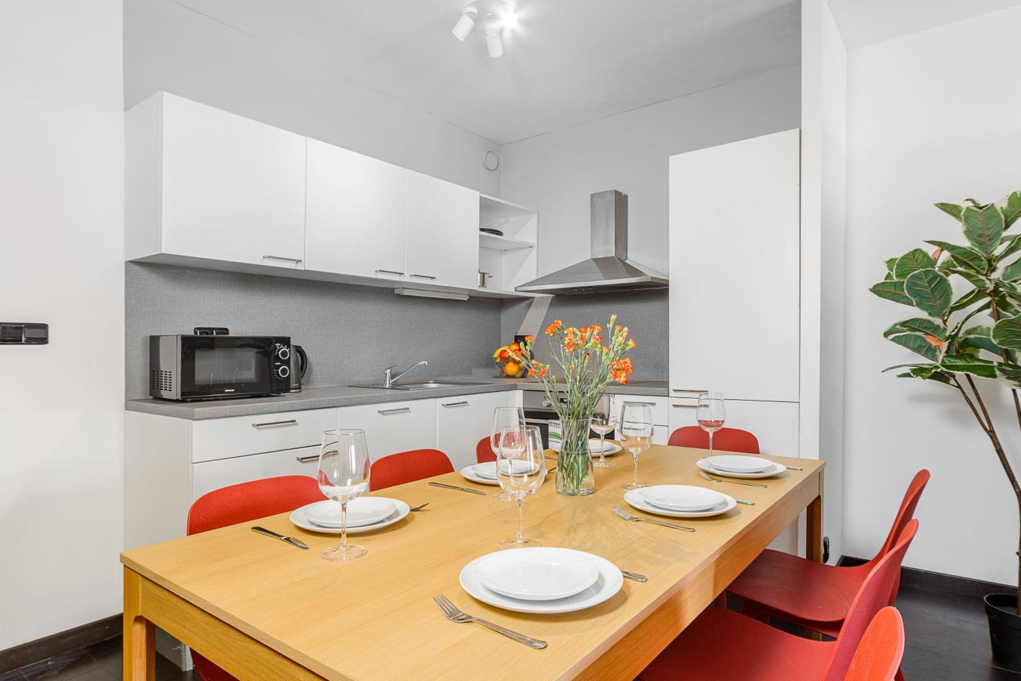 Spacious Apartments Near Karlin Square Praag Buitenkant foto