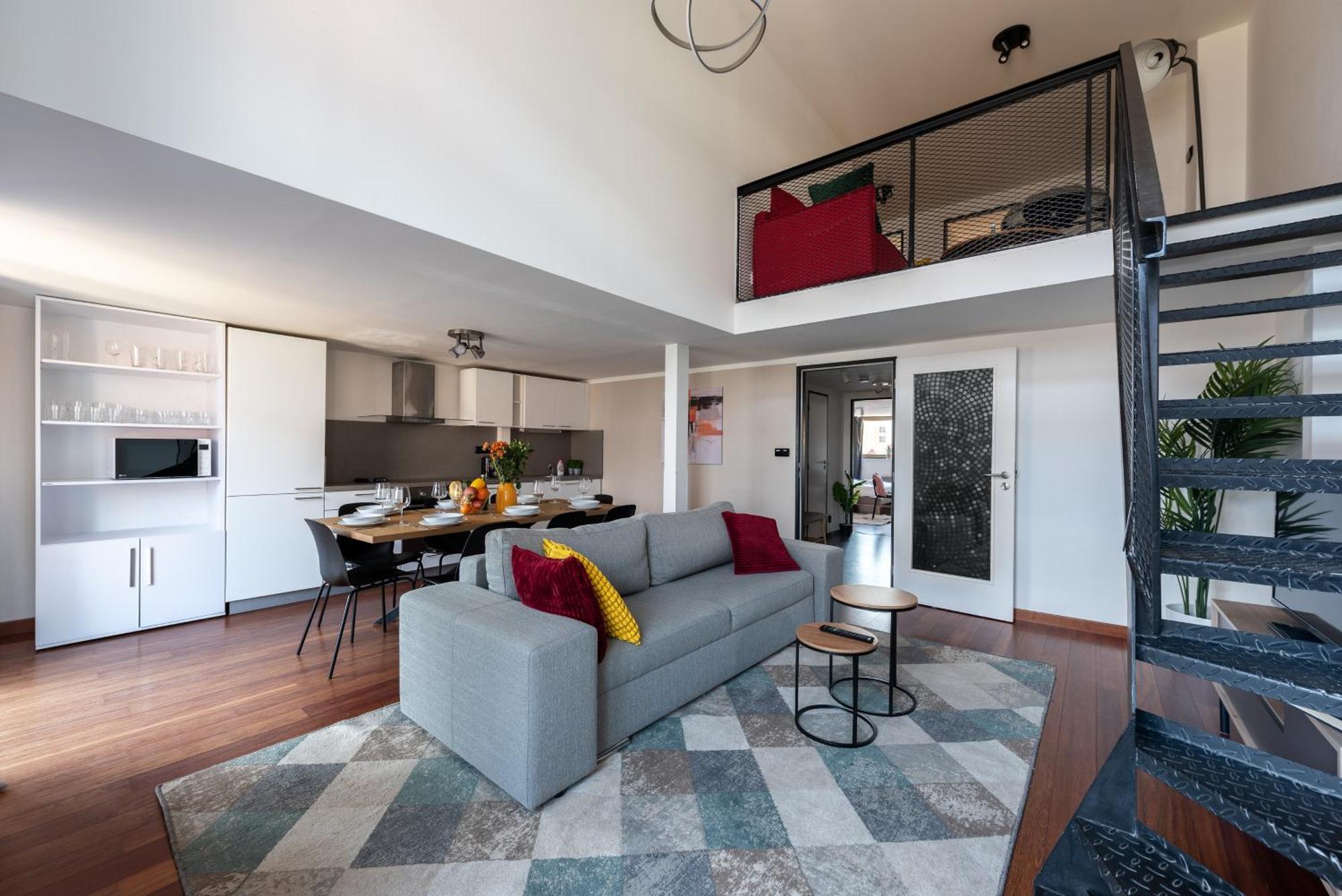 Spacious Apartments Near Karlin Square Praag Buitenkant foto