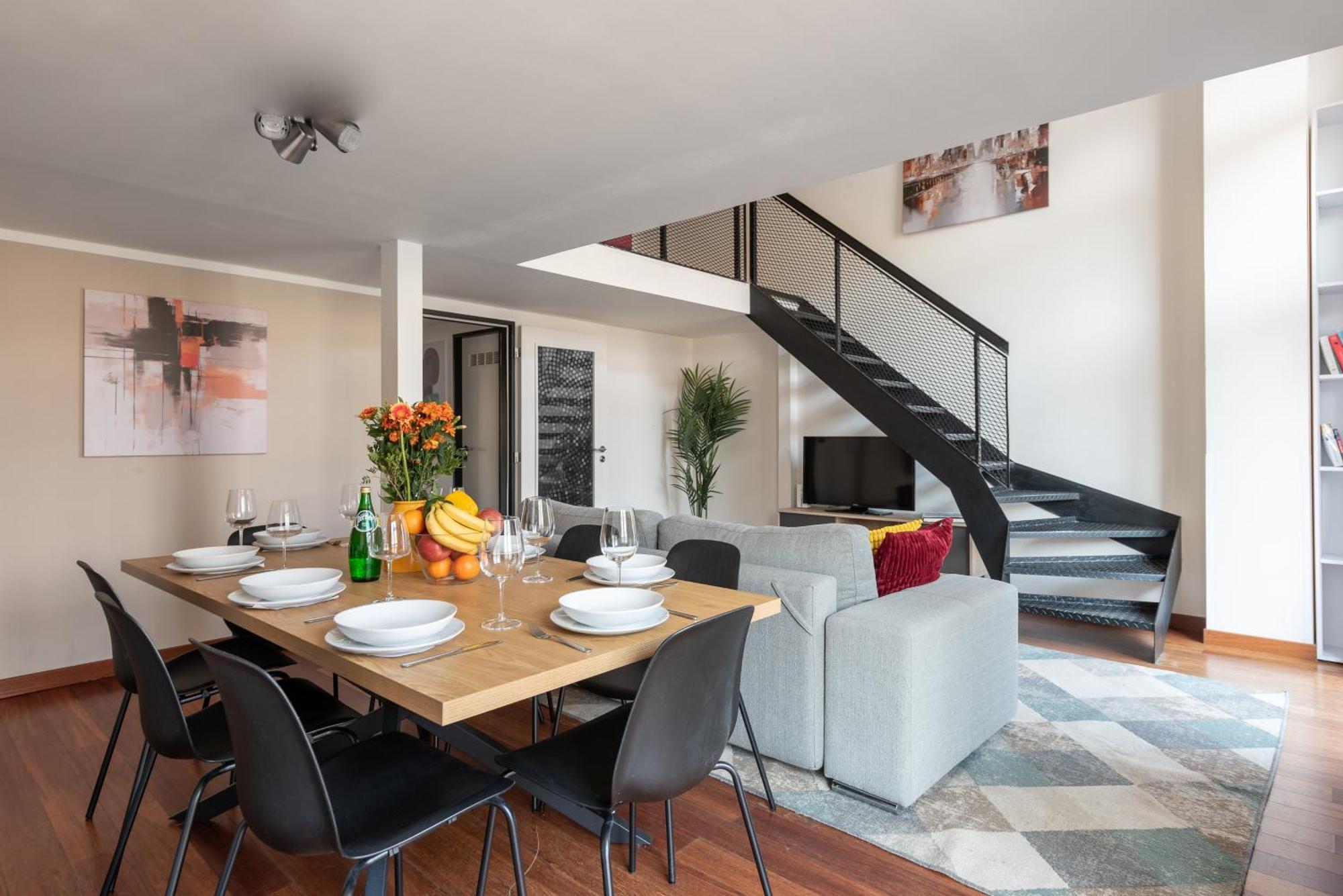 Spacious Apartments Near Karlin Square Praag Buitenkant foto