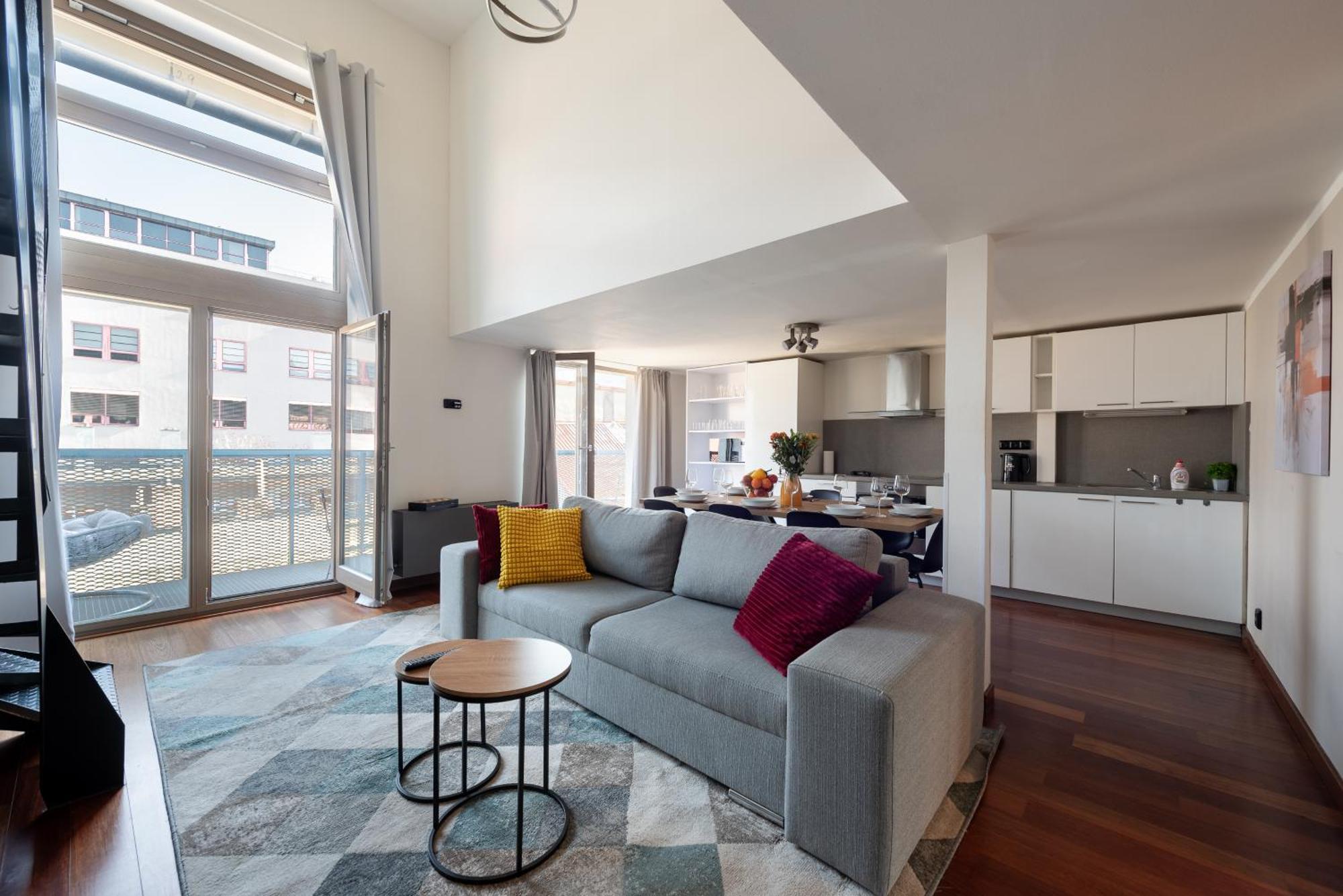 Spacious Apartments Near Karlin Square Praag Buitenkant foto