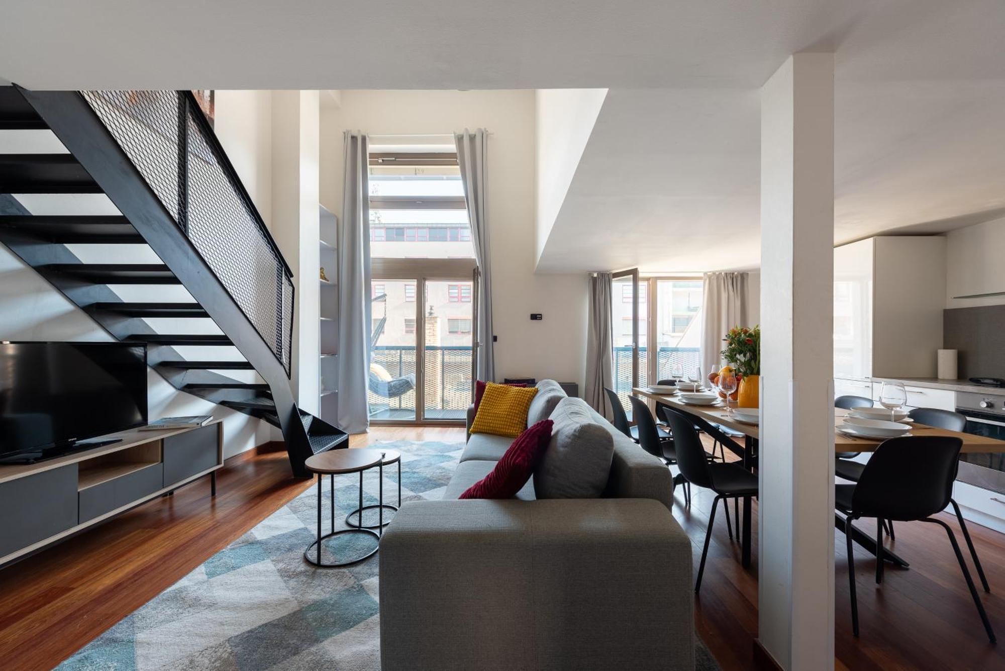 Spacious Apartments Near Karlin Square Praag Buitenkant foto