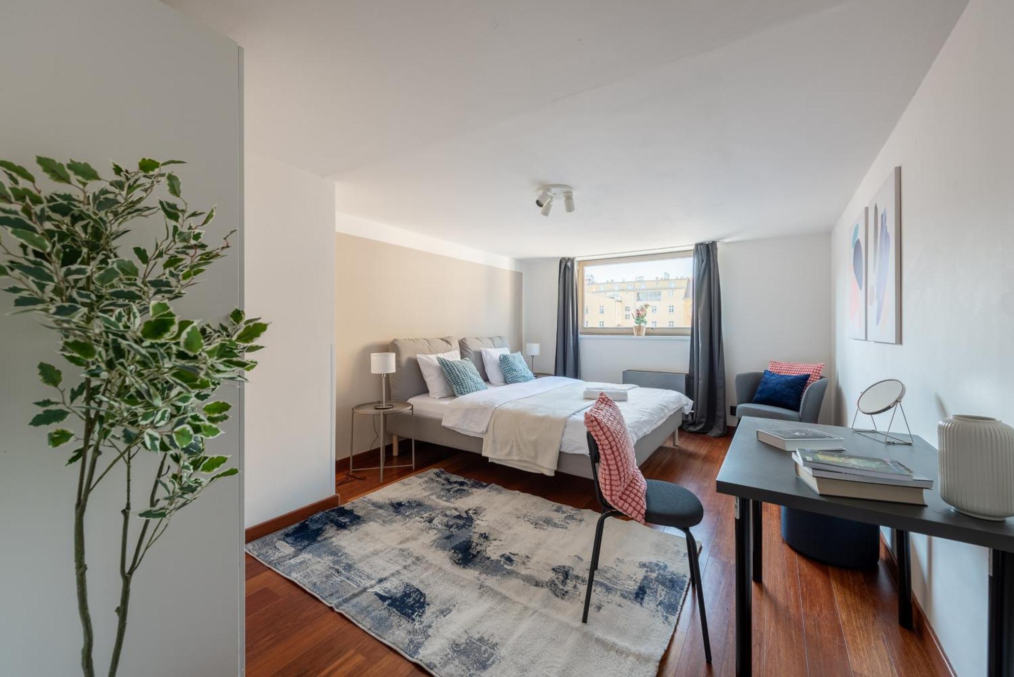 Spacious Apartments Near Karlin Square Praag Buitenkant foto
