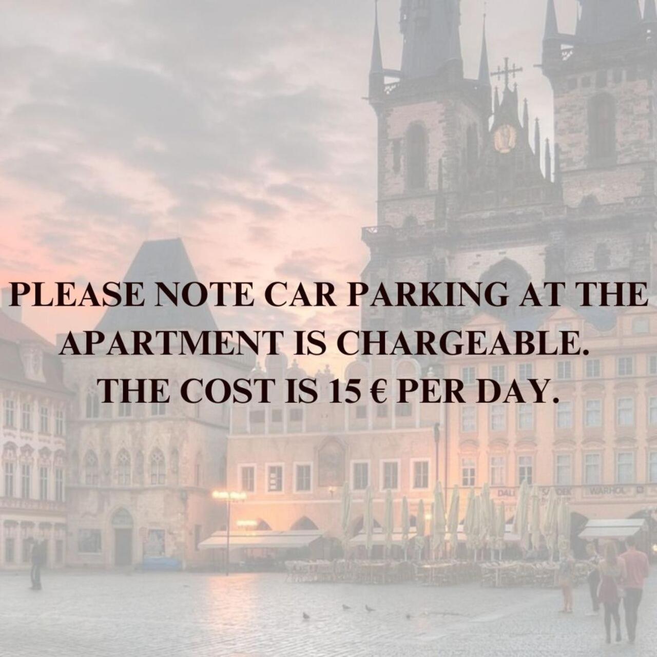 Spacious Apartments Near Karlin Square Praag Buitenkant foto